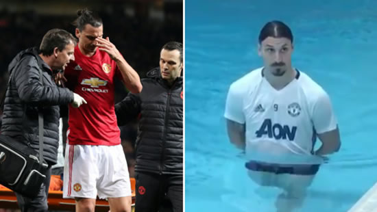 Zlatan Ibrahimovic Posts Instagram Video Captioned 'Ready For The Final'