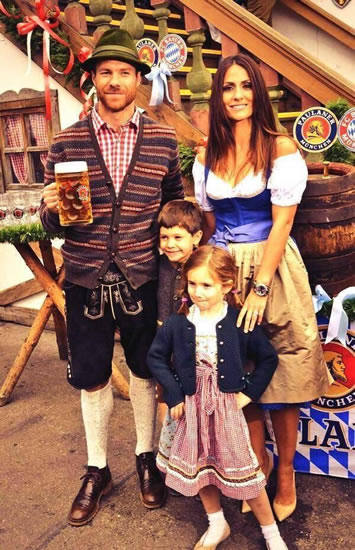 Daddy Cool: Xabi Alonso's Suavest Moments