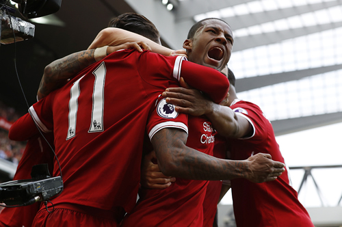 Liverpool 3 - 0 Middlesbrough: Liverpool secure Champions League football with final-day victory over Boro