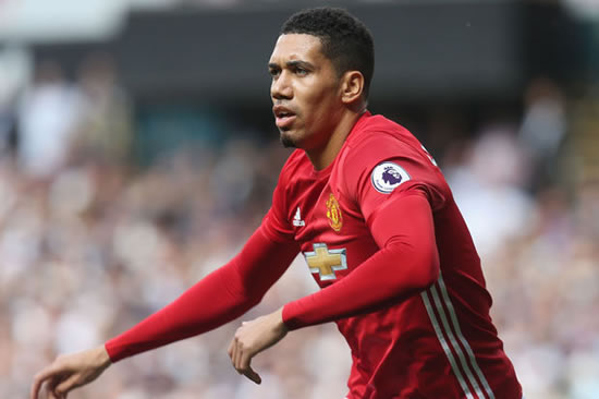 Jose Mourinho set to axe Chris Smalling from Manchester United this summer