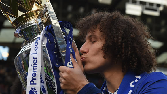 David Luiz says Chelsea success proves return was risk worth taking