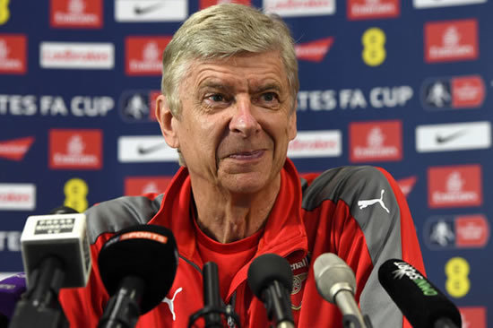 Arsene Wenger: I'll give away my FA Cup Final medal after Chelsea clash