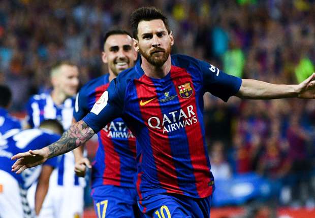Barcelona 3 Alaves 1: Messi magic secures Luis Enrique parting gift