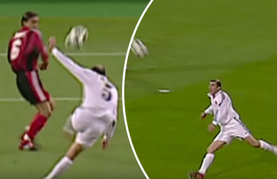 Greatest Champions League goal ever? Watch Zidane’s EPIC volley from EVERY angle