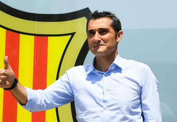 Valverde: Make Barcelona greater again
