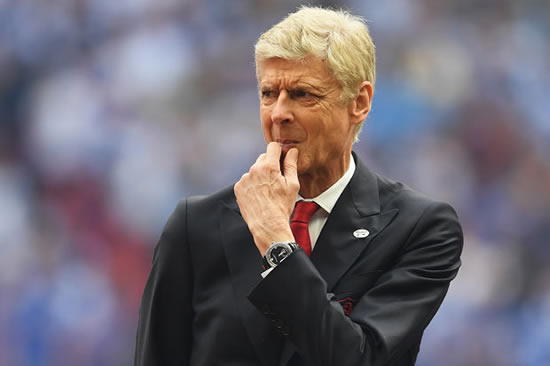 EXCLUSIVE: Arsene Wenger given £150m warchest to rejuvenate Arsenal squad