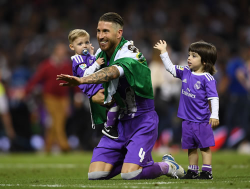 Real Madrid captain Sergio Ramos is simply a disgrace
