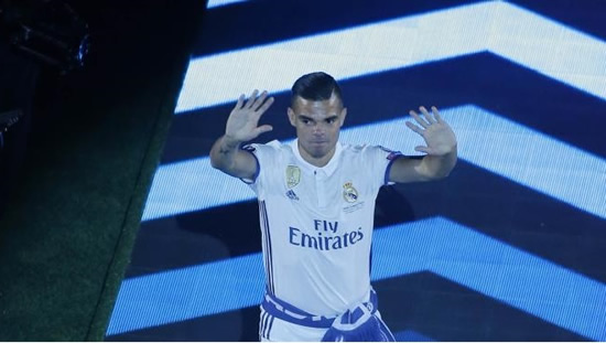 European champions who immediately left Real Madrid