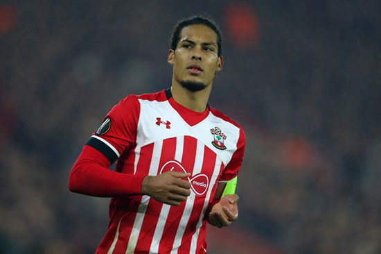 Liverpool apologise to Southampton over Virgil van Dijk speculation