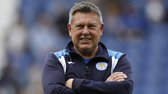 Shakespeare named permanent manager of Leicester City