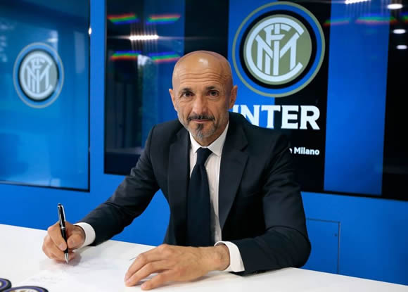 Spalletti appointed as Inter manager on two-year contract