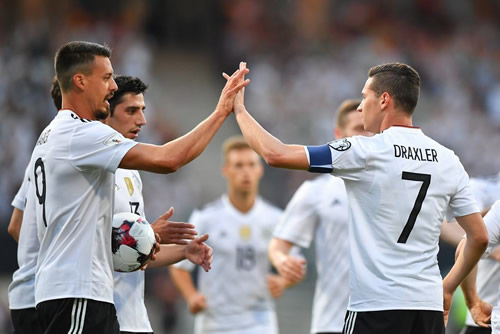 Germany 7 - 0 San Marino: Sandro Wagner hits hat-trick as Germany crush San Marino