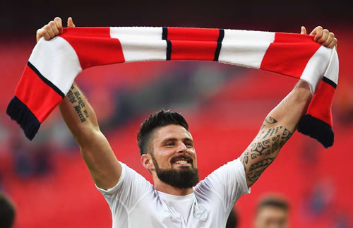 Premier League club weigh up move for Arsenal's Olivier Giroud