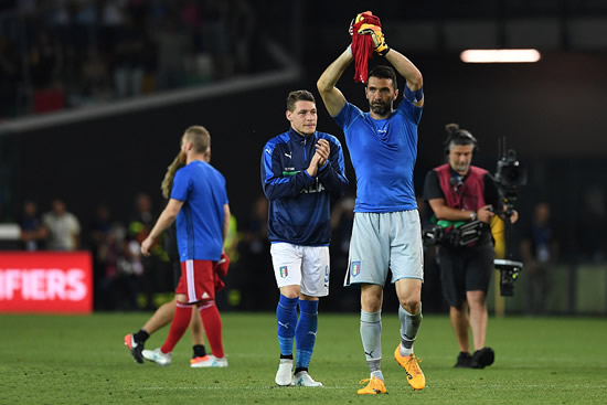 Italy 5 - 0 Liechtenstein: Unconvincing Italy overcome Liechtenstein to remain in World Cup contention
