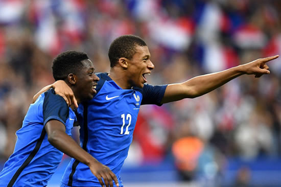 France 3 England 2: Three Lions outclassed by Didier Deschamp's men - who had ten men