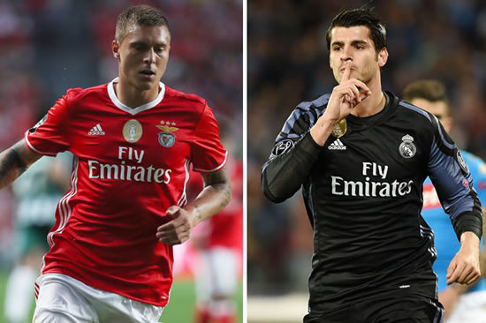 Victor Lindelof joins Manchester United and Alvaro Morata is set to be next