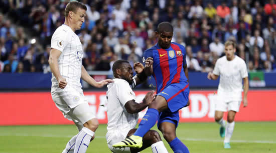 Marlon Santos secures permanent Barcelona switch