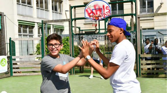 The other side of Mbappe