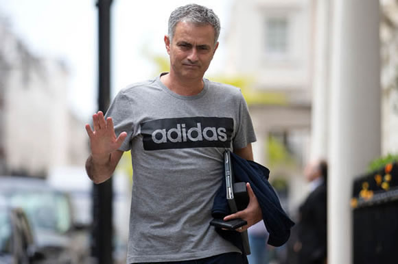 The secret nickname Manchester United staff have for Jose Mourinho