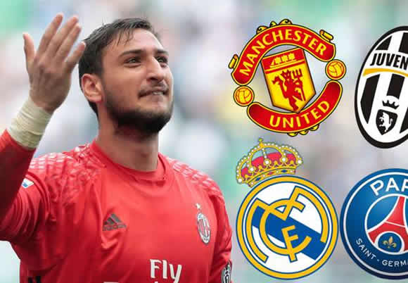 Arsenal, Juventus, Real Madrid and the clubs who could sign Donnarumma