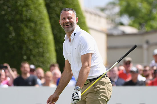 Ryan Giggs 'didn't cough up £5 entry fee at golf club' despite being worth £40 million