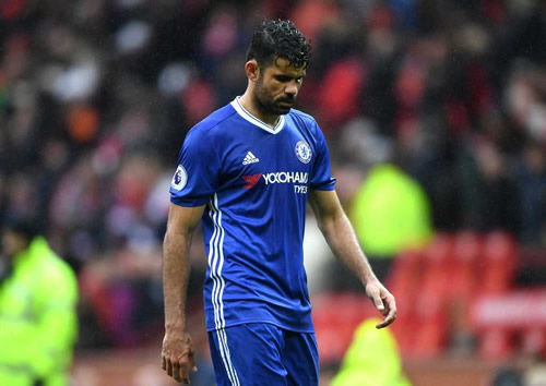 Atletico Madrid to make £26 million bid as they look to ‘re-sign Diego Costa for January’