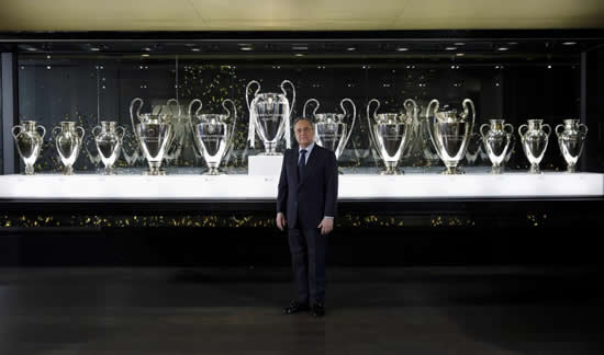 Florentino Perez: A united Real Madrid is practically indestructible