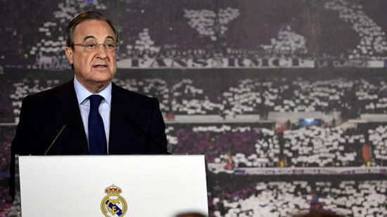 Florentino Perez: A united Real Madrid is practically indestructible