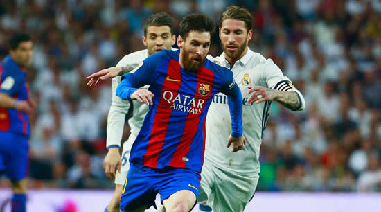 Perez: Real Madrid would've loved Lionel Messi at Bernabeu