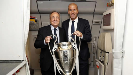 Florentino and Zidane will meet to resolve Ronaldo's future