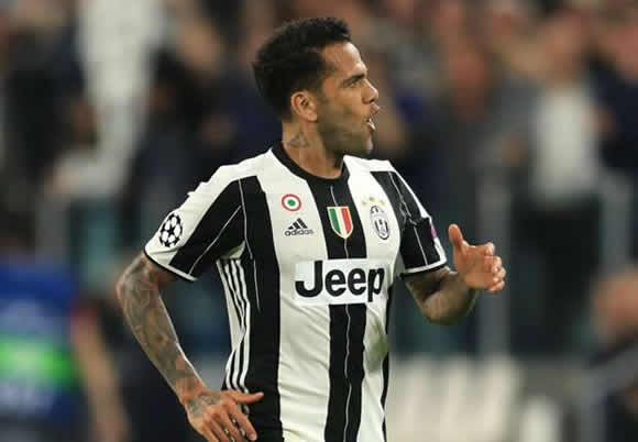 Juventus confirm imminent Dani Alves exit as Man City move nears