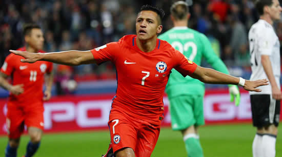 Alexis Sanchez's record-breaking goal 'very special', says Pizzi