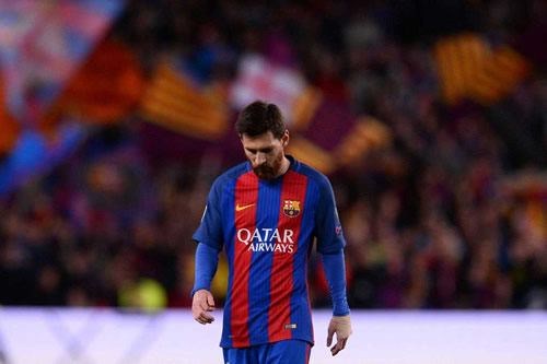 Lionel Messi ‘talked out of Manchester City move by Barcelona teammate Luis Suarez’