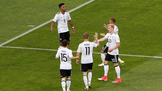 Germany reach semis as referee needs VAR double-take