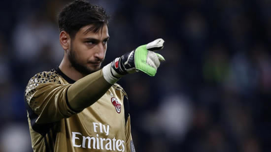 Donnarumma declares absolute love for Milan and aims to renew