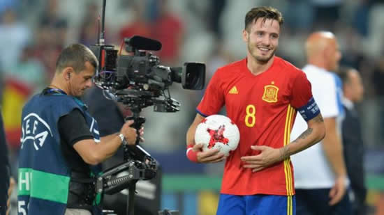 Spain(U21) 3 - 1 Italy(U21): Saul nets hat-trick as Spain Under-21s secure Euro 2017 final place