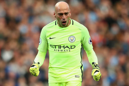 Done Deal: Chelsea sign Willy Caballero on a free transfer