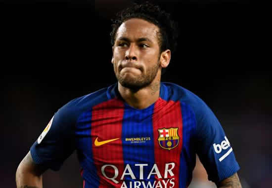 Neymar's release clause at Barcelona increased to €222m