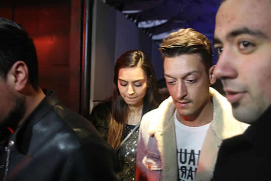 'I KNOW I MESSED UP' Arsenal star Mesut Ozil says his Instagram was 'hacked'