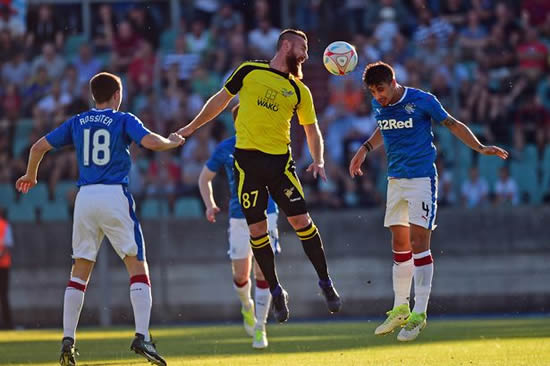 Progres Niederkorn 2 - 0 Glasgow Rangers: Rangers fail to Progres in Europa League as Luxembourg minnows triumph