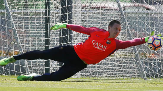 Ter Stegen: Barcelona lost the league to a strong opponent who deserved it