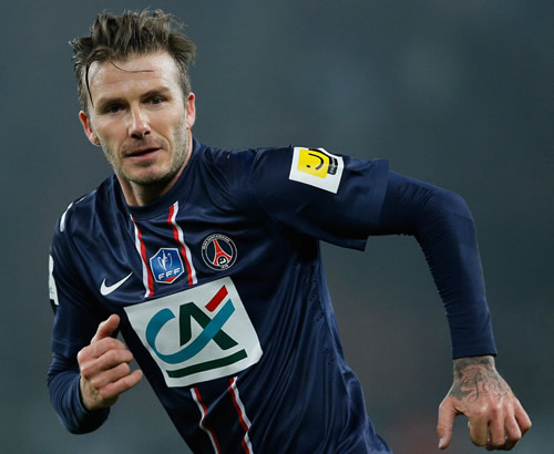 David Beckham among surprise names in Paris St-Germain’s hall of fame