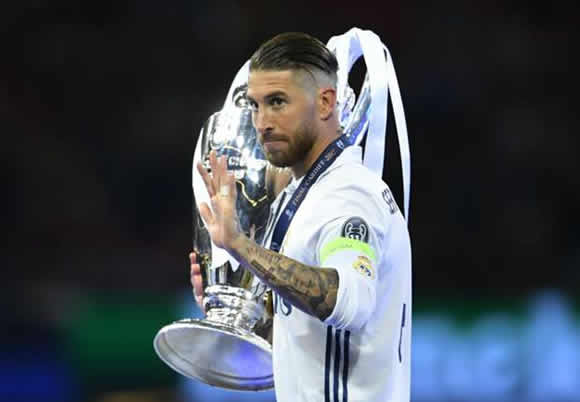 Sergio Ramos: Not crazy to think I could win Ballon d'Or