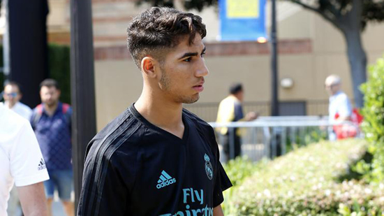 Achraf will stay at Real Madrid if he convinces Zidane