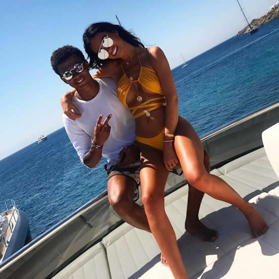 England ace Dele Alli back on form with his girlfriend just days after revelations about his Vegas party antics