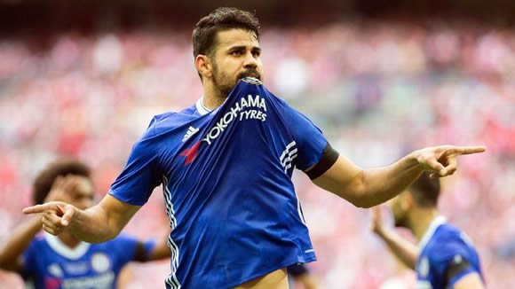 Chelsea coach Antonio Conte: Diego Costa told he could go in January