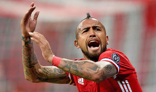 Arturo Vidal to Man Utd: Bookies make Red Devils favourites despite Carlo Ancelotti words