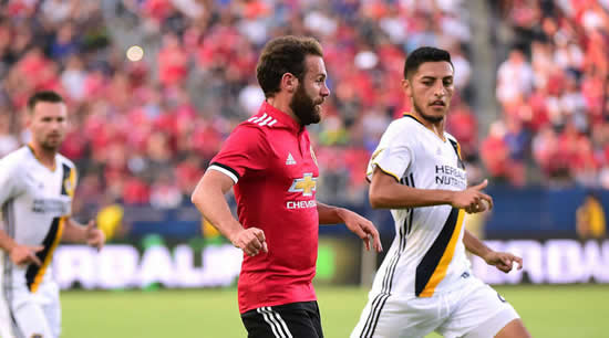 Mata and Herrera provide Manchester United injury boost