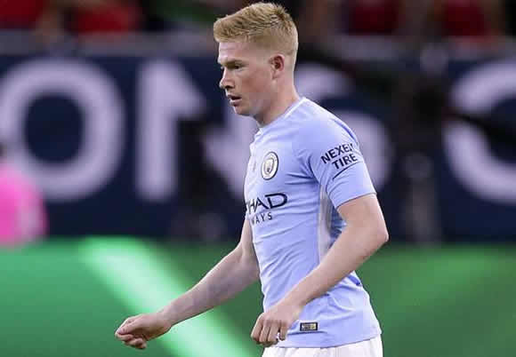 Manchester City 4 - 1 Real Madrid: De Bruyne shines as Danilo makes debut