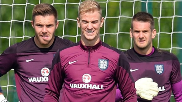 Joe Hart exclusive: West Ham goalkeeper eager to keep England No 1 spot